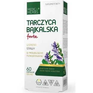 Baikal Tiroide forte 550mg, 60 capsule Erbe Mediche