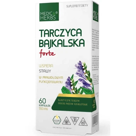 Baikal Tiroide forte 550mg, 60 capsule Erbe Mediche