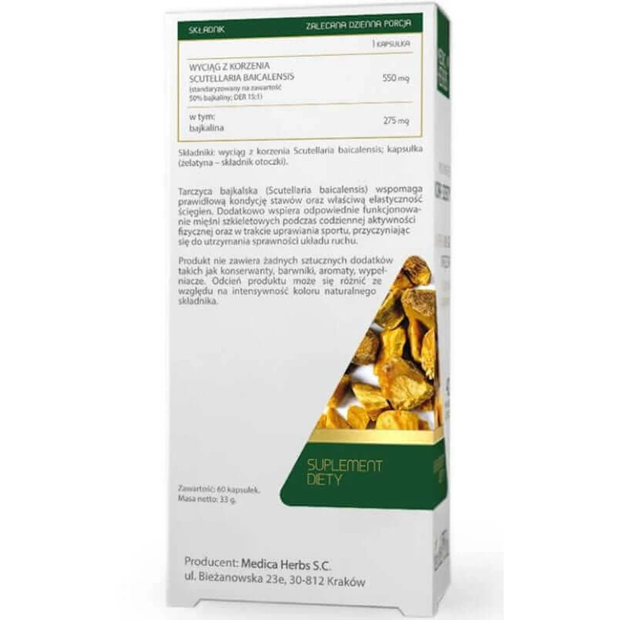 Baikal Tiroide forte 550mg, 60 capsule Erbe Mediche
