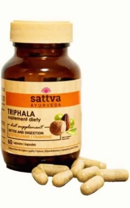 Triphala 60 Kapseln Sattva Ayurveda