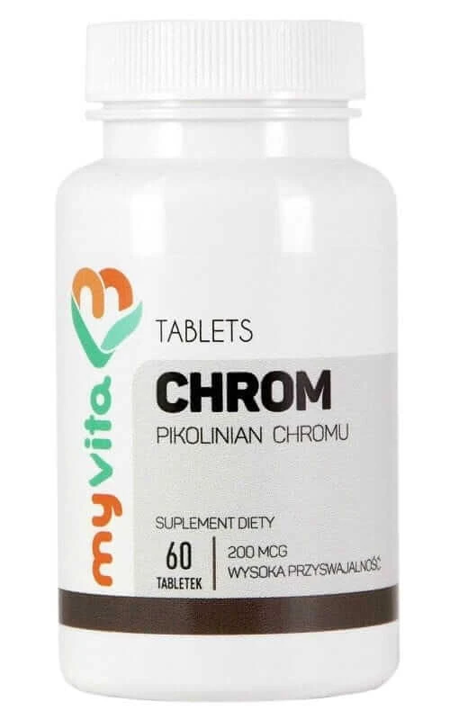 Myvita Chrom (Chrompicolinat) 60 Tabletten