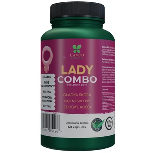 Lanco Nutritions Lady Combo, 60 capsule