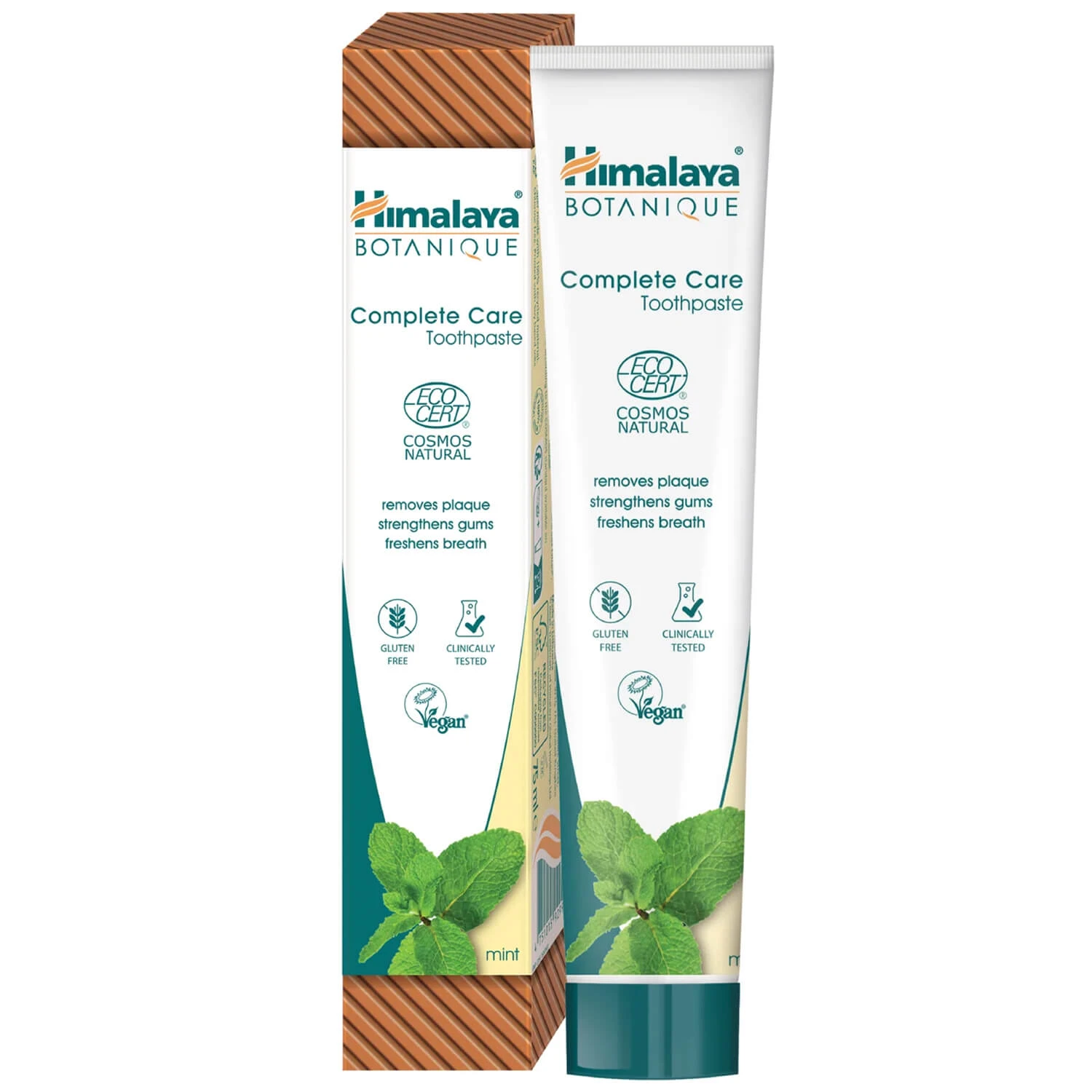 Himalaya Botanique Complete Care, Zahnpasta, Minze, fluoridfrei, 75 ml