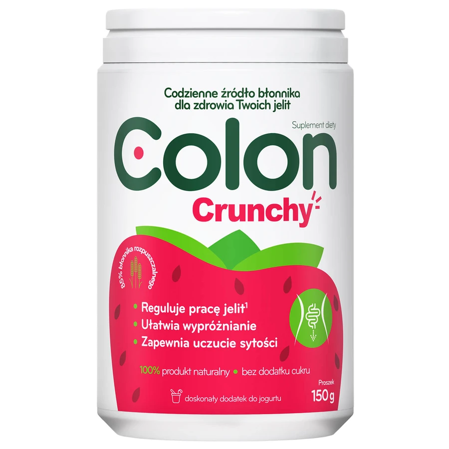 Colon Crunchy, proszek, 150 g: ceny i cechy