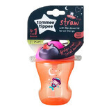 Ecomm Strohhalmbecher, Astronaut Girl, 7 Monate+, 230 ml, Tommee Tippee