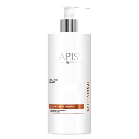 Apis Professional Retin Ambre Synergy, tonic pregătitor pentru exfoliere, 500 ml