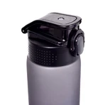 Majestic Sport, tritan Wasserflasche, Okosei Mat, grau, 750 ml
