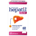Hepatil Slim, 60 Tabletten