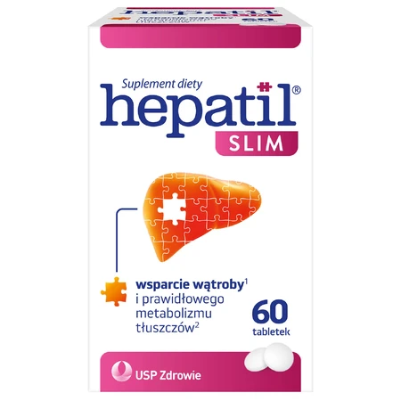 Hepatil Slim, 60 Tabletten