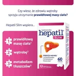 Hepatil Slim, 60 Tabletten