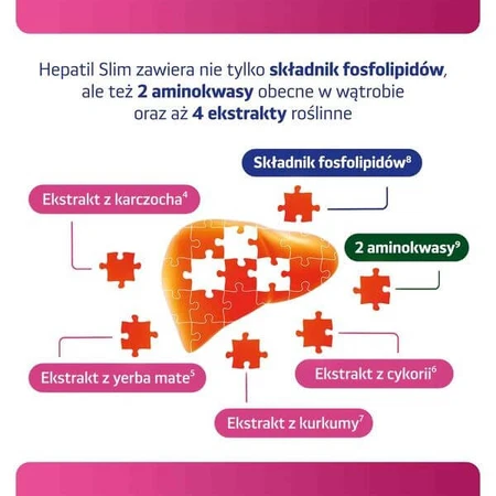 Hepatil Slim, 60 Tabletten