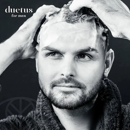 Duetus For Men, shampoo nutriente per capelli, 300 ml