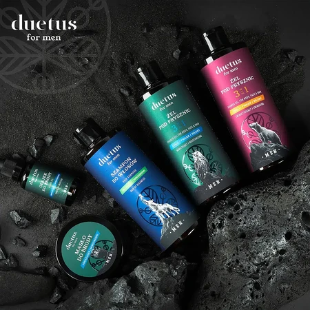 Duetus For Men, 3-in-1 moisturizing shower gel, 300 ml