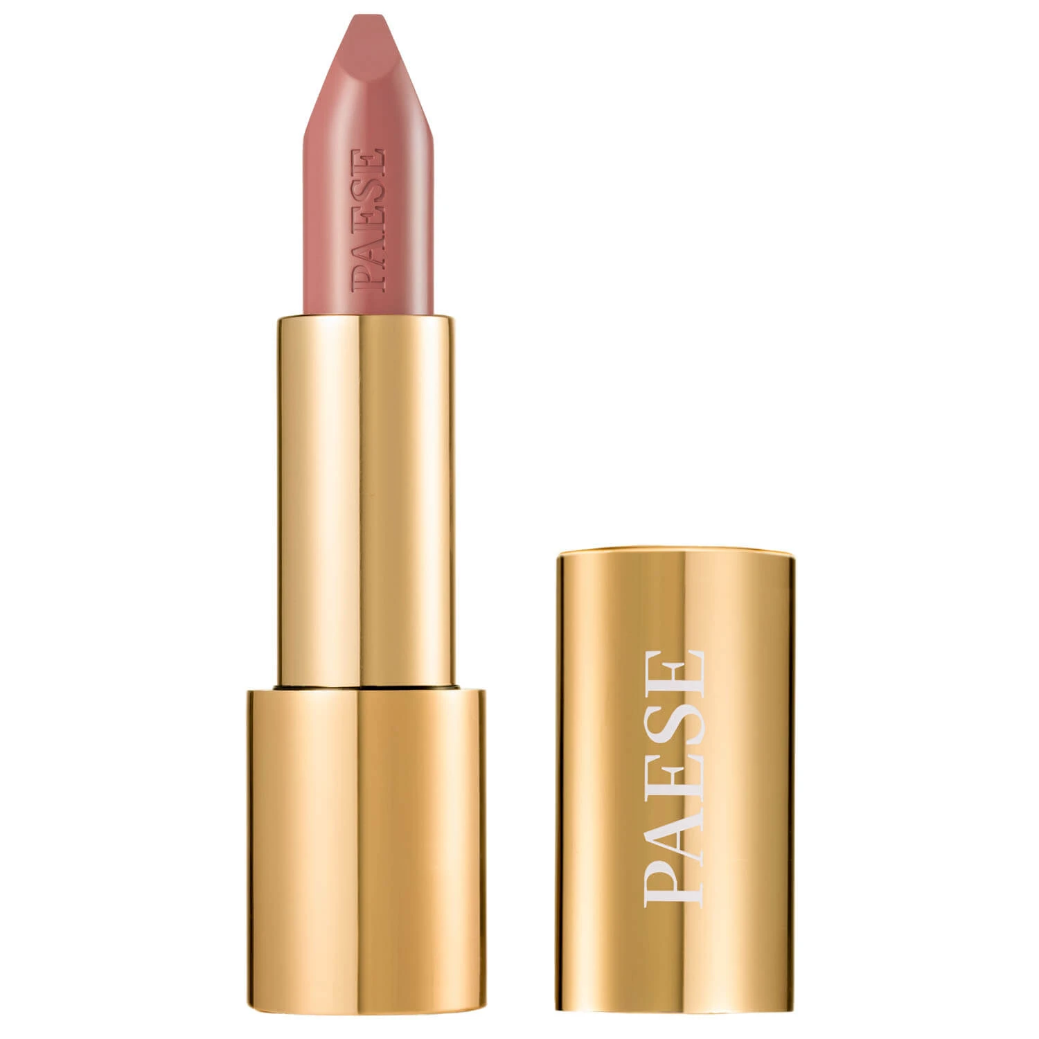 Paese Nudelightful, Lippenstift, 404 Karamellisierte Pflaume, 4,5 g