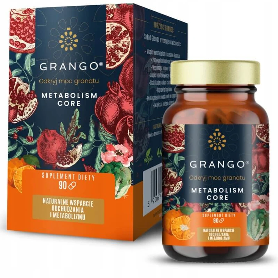 Grango Metabolism Core, 90 capsule