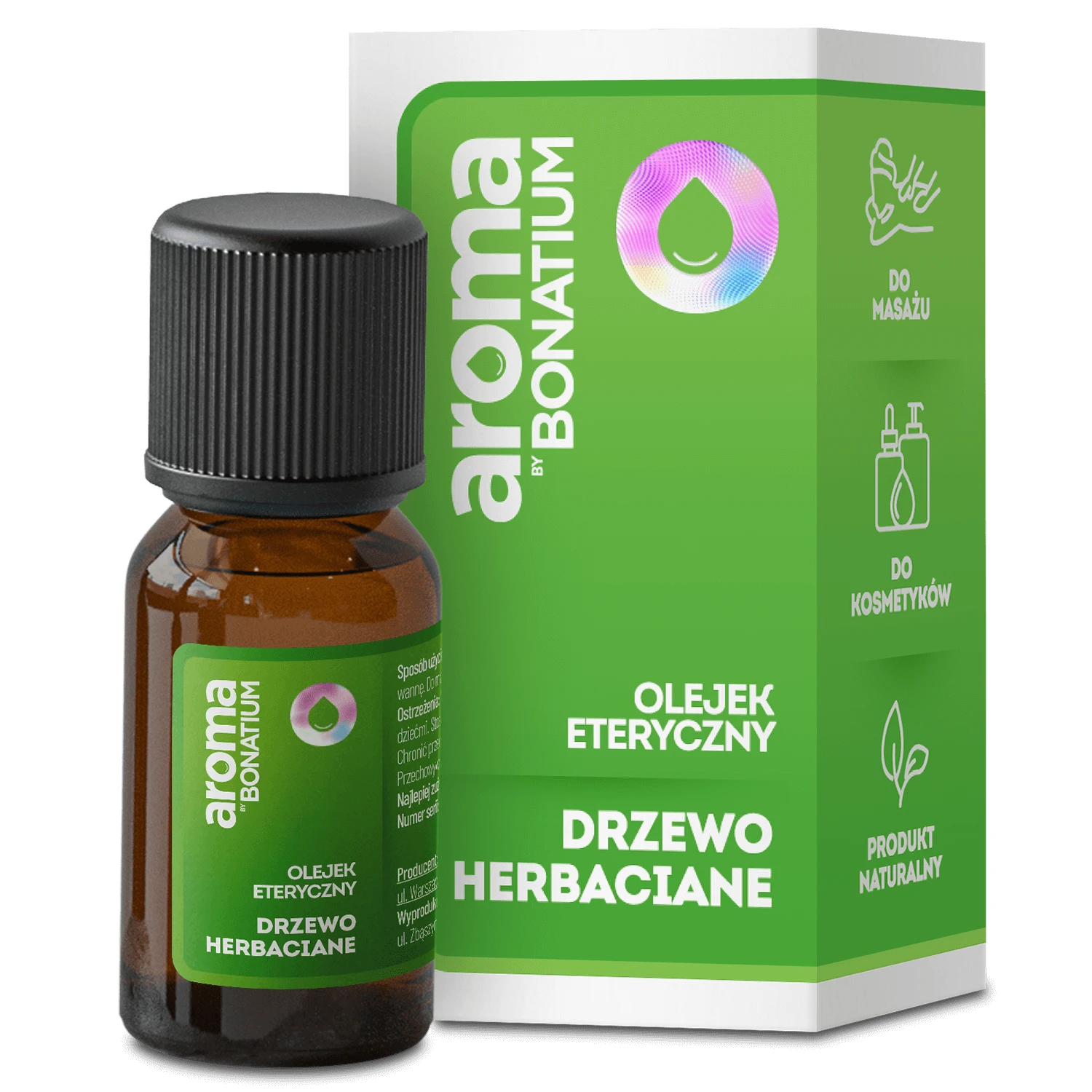 Aroma by Bonatium, Ätherisches Öl, Teebaum, 10 ml