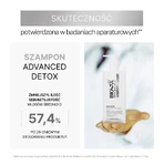 Biovax Trychologic Advanced Detox, shampooing pour cheveux et cuir chevelu, 200 ml