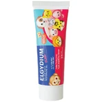 Elgydium Kids Emoji, gel dentífrico infantil, Fresa refrescante, 3-6 años, 50 ml