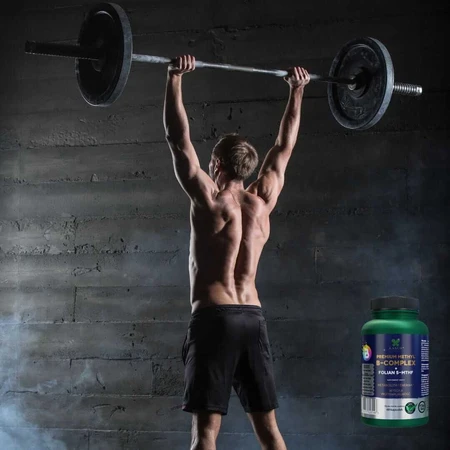 Lanco Nutritions Methyl B-Complex, 60 capsule