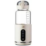 MyBabyBottle, biberon portabil, încălzitor de apă și lapte pentru bebeluși, alb