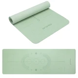 Spokey Mandala, oefenmat, antislip, lichtgroen, 1 stuk