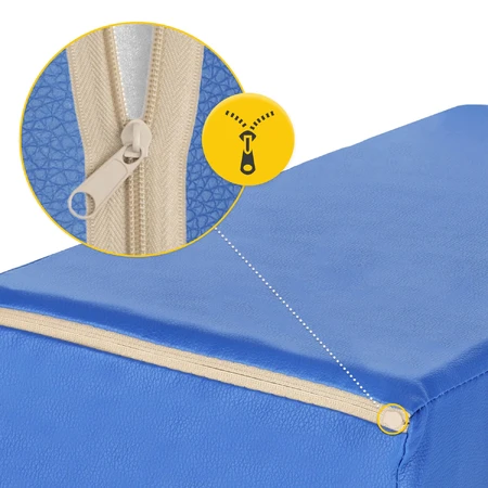 4Fizjo, coussin de massage de rééducation, bleu