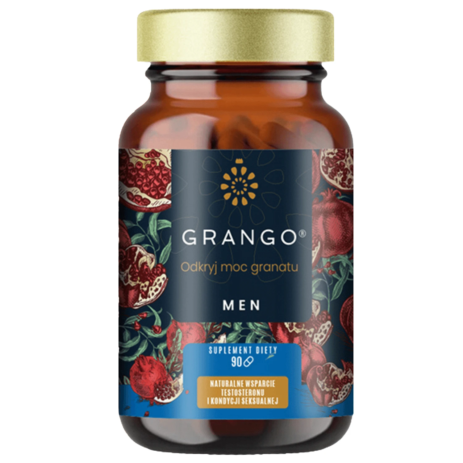 Grango Men, 90 Kapseln