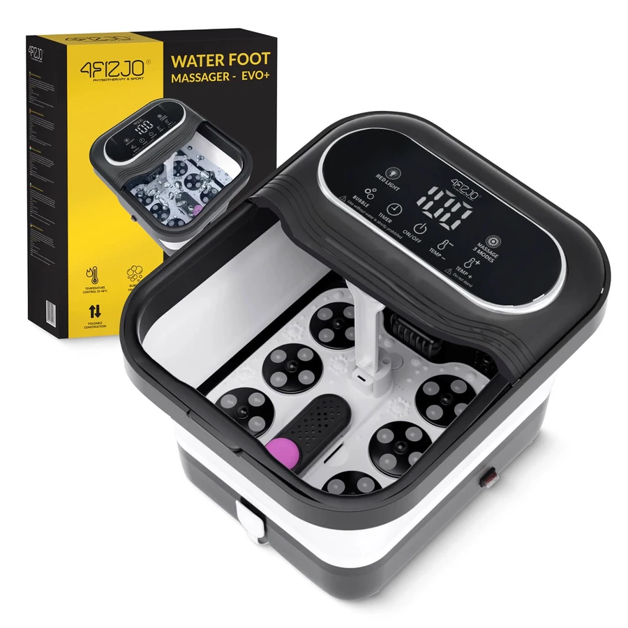 4Fizjo EVO+, Wassermassagegerät für Füße und Beine