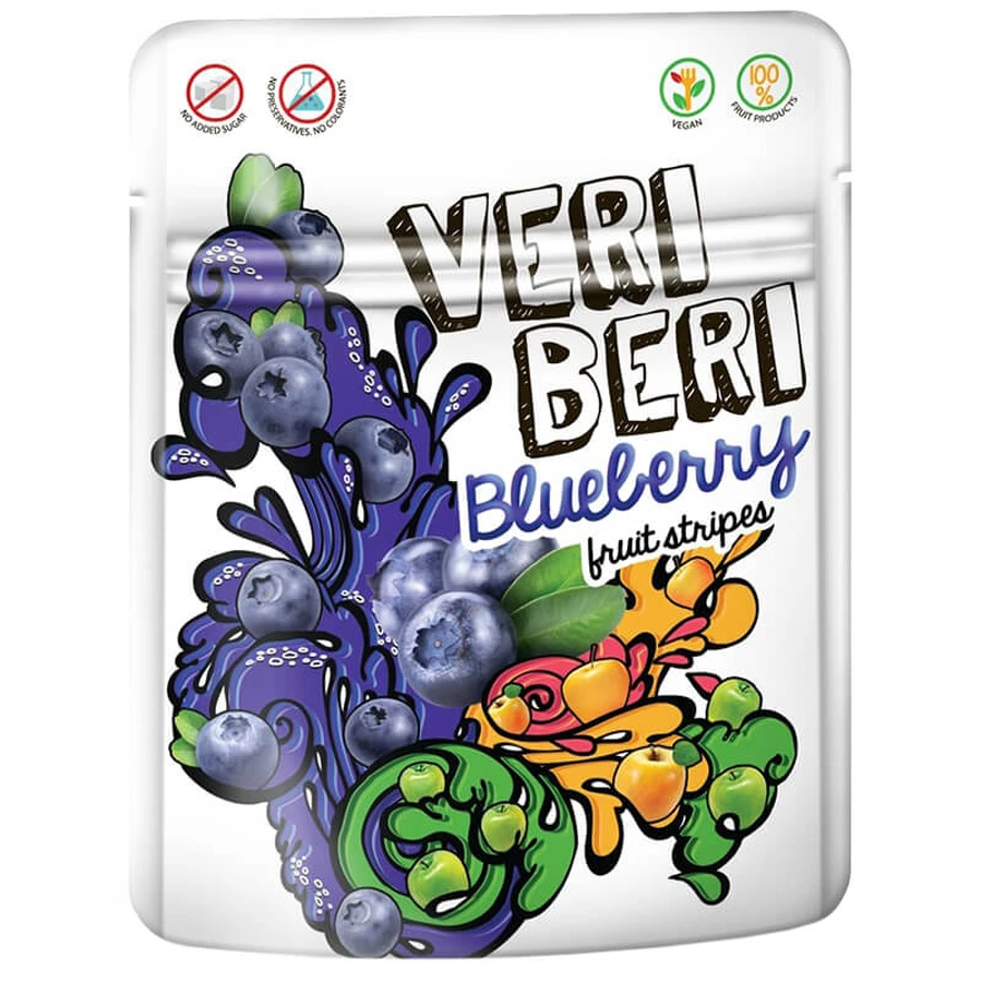 Veri Beri, berry-flavored jelly beans, 50 g