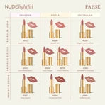 Paese Nudelightful, barra de labios, 409 Cinnamon Latte, 4,5 g