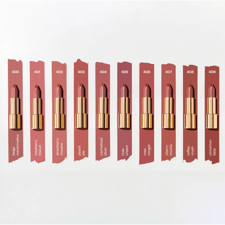 Paese Nudelightful, barra de labios, 409 Cinnamon Latte, 4,5 g