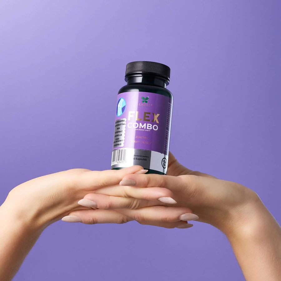 Lanco Nutritions Flex Combo, 60 capsule