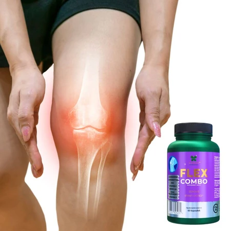 Lanco Nutritions Flex Combo, 60 capsule