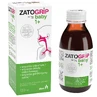 ZatoGrip Baby 1+, syrup for children, raspberry flavor, 120 ml