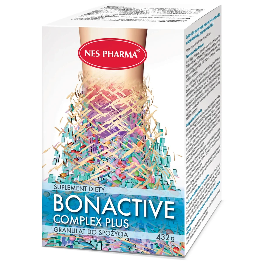 Bonactive Complex Plus, Granulat, 432 g