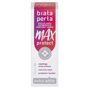 Pastă de dinți White Pearl Max Protect, prevenirea cariilor, 75 ml