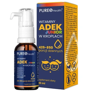 Pureo Health Vitamine ADEK Junior, Tropfen, 30 ml