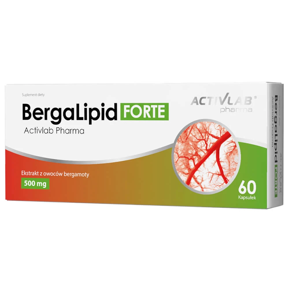 ActivLab Pharma BergaLipid Forte, 60 Kapseln