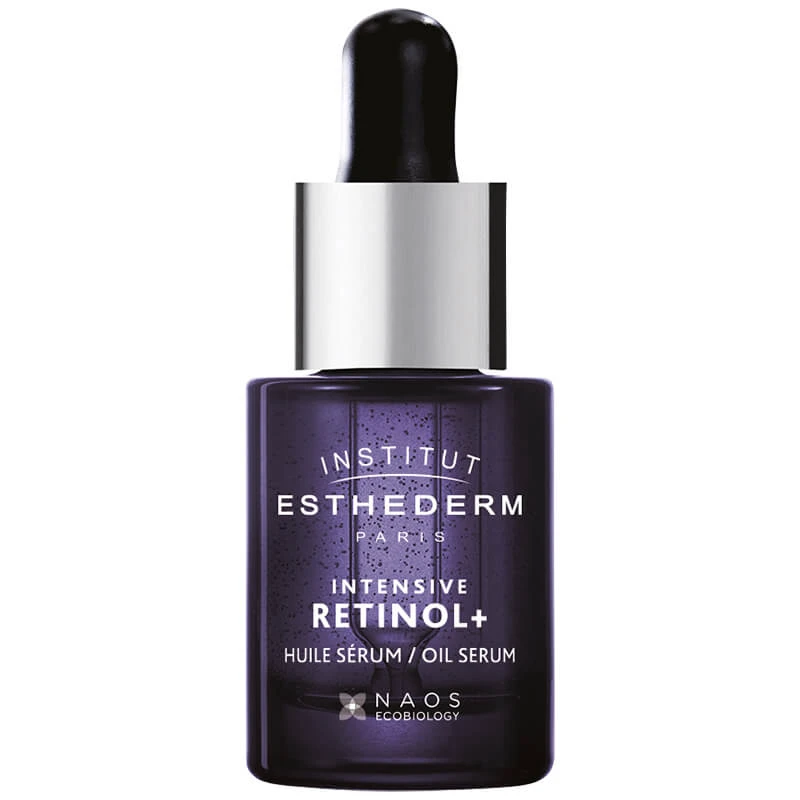 Esthederm Intensive Retinol+ Oil Serum, Ölserum mit Retinol, Anti-Falten, 15 ml