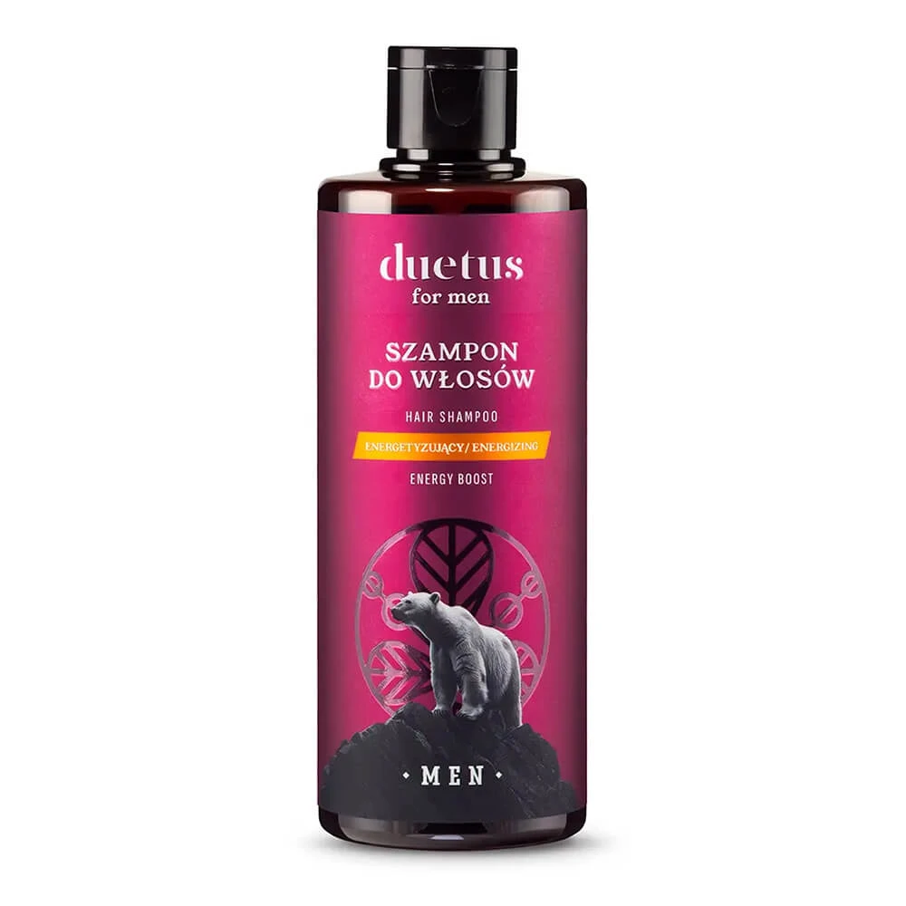 Duetus For Men, energiespendendes Haarshampoo, 300 ml