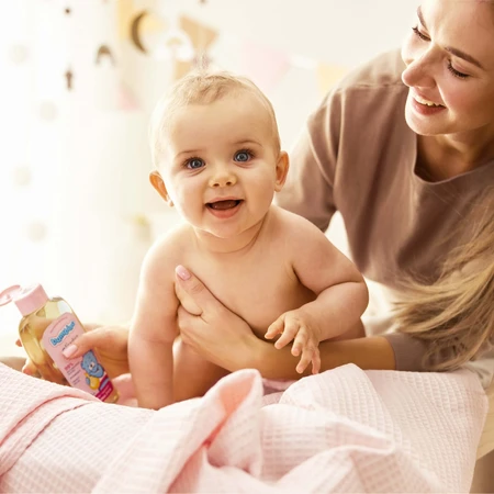 Bambino, hypoallergenes Olivenöl, vom ersten Tag des Lebens an, 150 ml