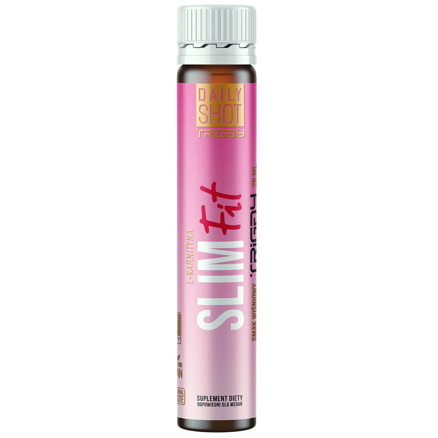 Triggy Slim Fit, Schuss, Kirschgeschmack, 25 ml