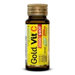 Olimp Gold-Vit C 2000 Shot, Zitronengeschmack, 25 ml