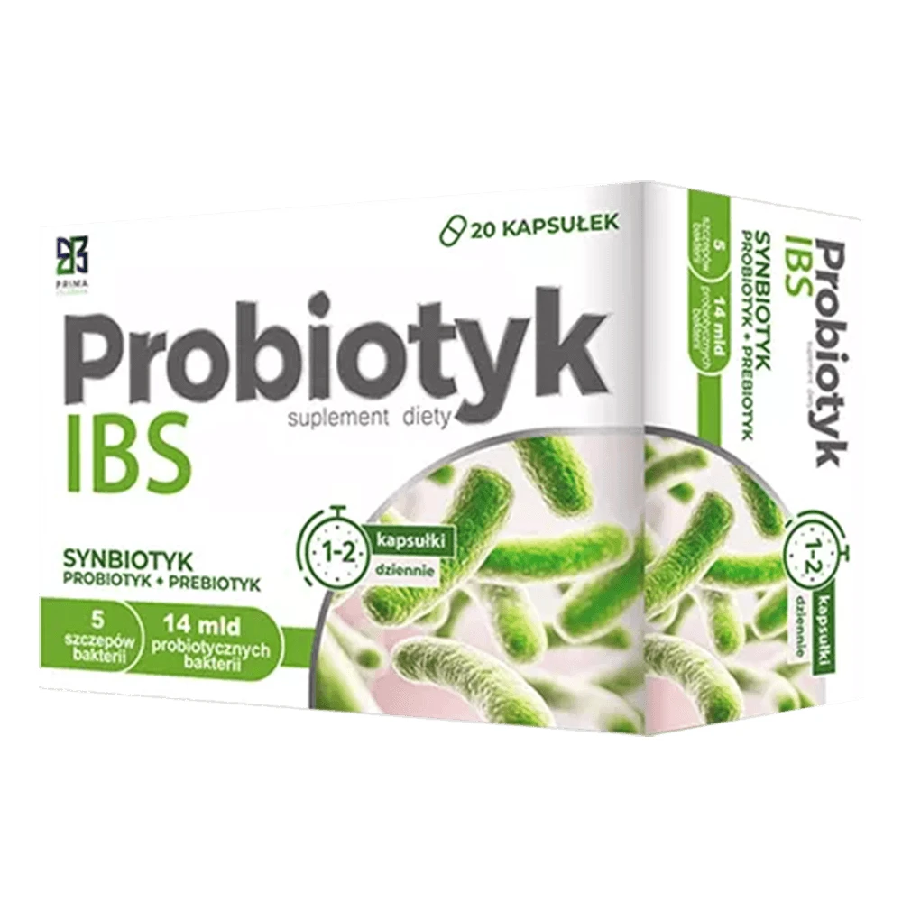 IBS Probiotikum, 20 Kapseln