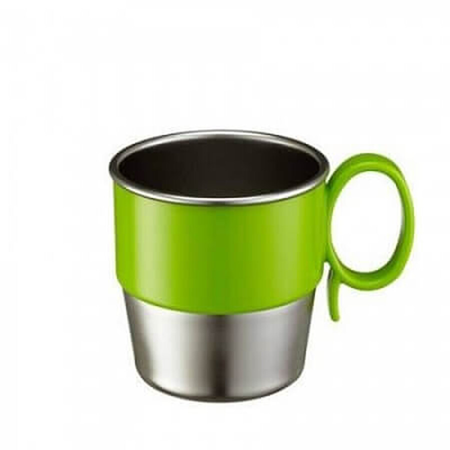 Cană de învățare Verde, DS-CUP03, Innobaby