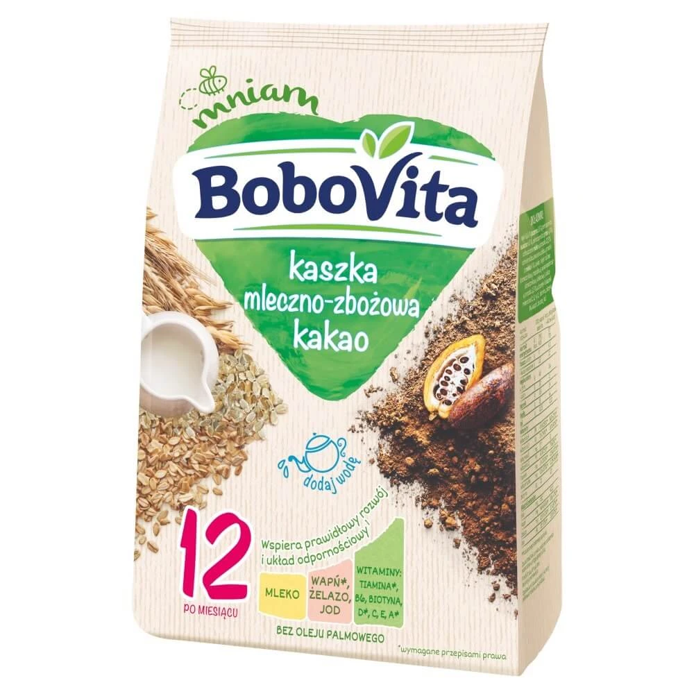 BoboVita Milch-Getreide-Brei, Kakao, nach 12 Monaten, 230 g
