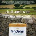 Kendamil Premium 2 HMO+, lapte de continuare, după 6 luni, 600 g
