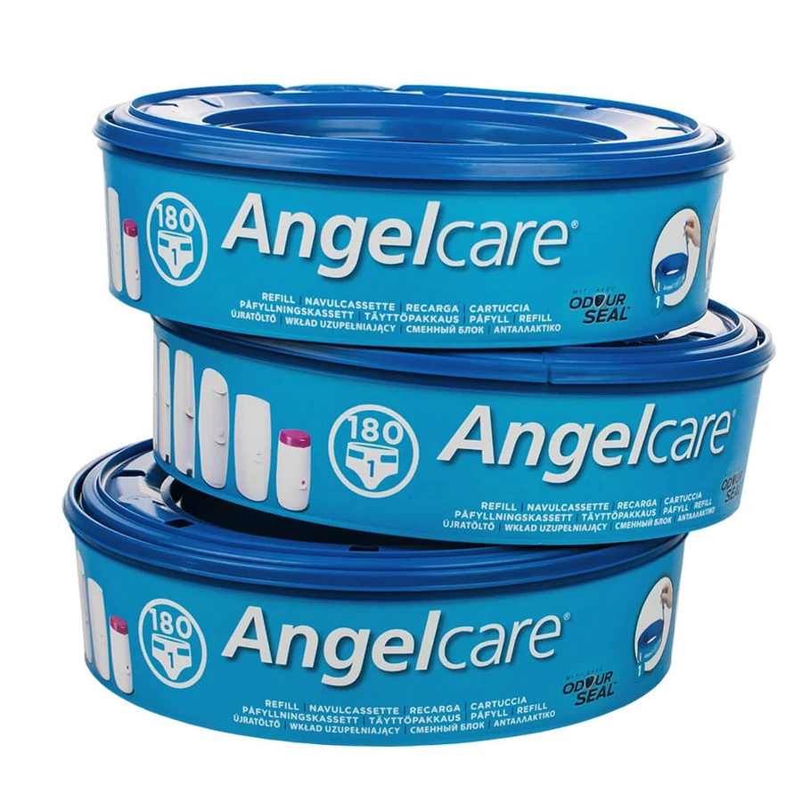 Angelcare, inserto per pannolini, 3 pz.