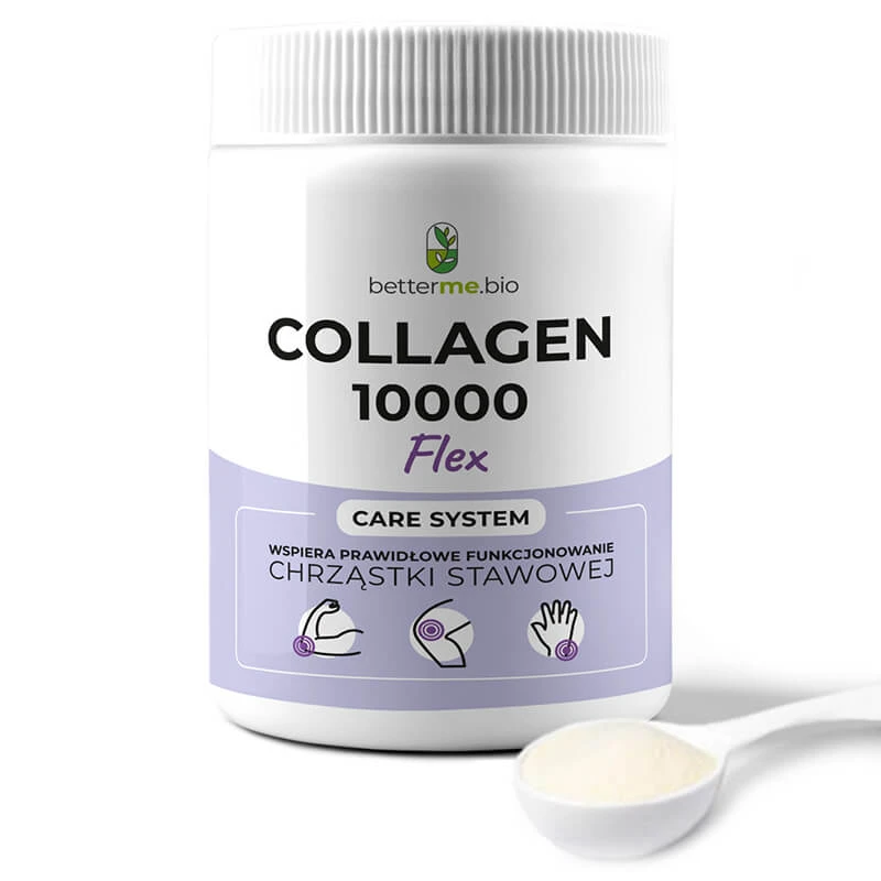 BetterMe Collagen 10000 Flex, neutraler Geschmack, 450 g