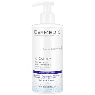 Dermedic Cicatopy, żel do kąpieli i pod prysznic, od 1 dnia życia, 300 ml